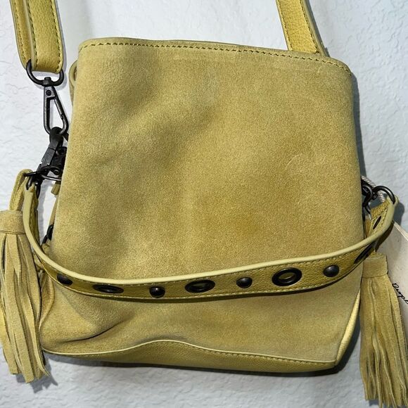 Free People Sindy Suede Crossbody Bag - Picture 11 of 13